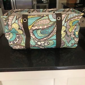 Thirty-One Large utility tote